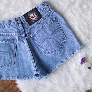 Denim Blue Women's Shorts